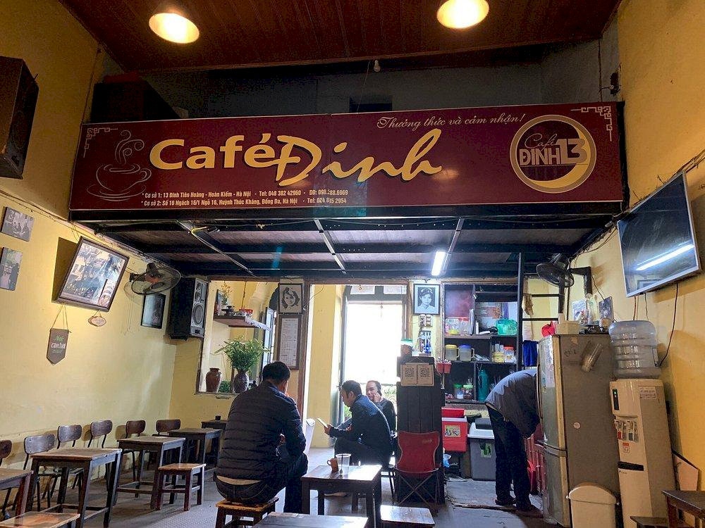 Café Dinh welcomes coffee lovers with its vintage vibes, charm and signature egg coffee